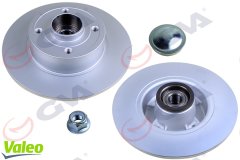ARKA FREN DİSK  TAKIMMM  İ MEGANE 2 03 MODUS 04 CLIO 3 06 DOLU-RULMANLI-ABS