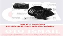KALORİFER MOTORU MEGANE 98 KLİMALI