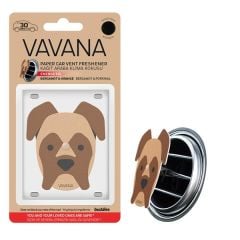 BUDDIES KAĞIT ARABA KLİMA KOKUSU KÖPEK ENERGETIC-BERGAMOT PORTAKAL 10cm-2.5cm-19cm