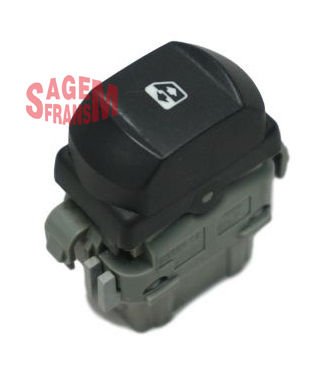CAM AÇMA ANAHTARI ÖN SAĞ MEGANE 2 LM/BM TEKLİ 6 FİŞLİ