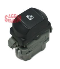 CAM AÇMA ANAHTARI ÖN SAĞ MEGANE 2 LM/BM TEKLİ 6 FİŞLİ