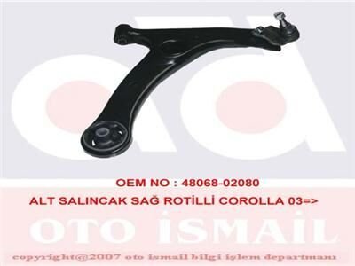 ALT SALINCAK SAĞ ROTİLLİ COROLLA 03
