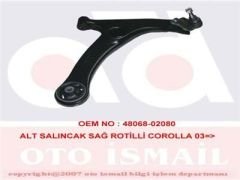 ALT SALINCAK SAĞ ROTİLLİ COROLLA 03