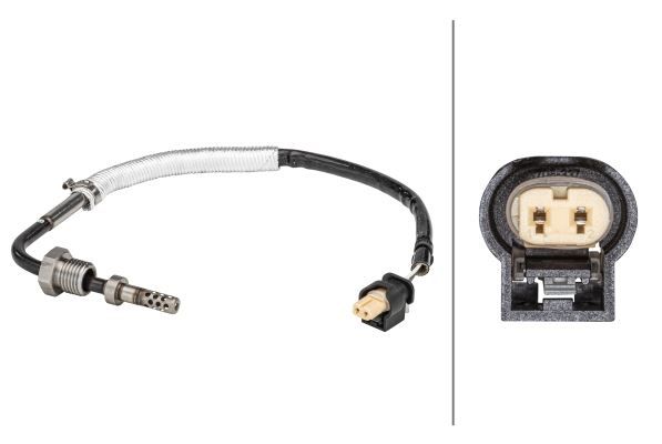 EGZOZ SICAKLIK SENSORU TURBOSARJ ONCESI MERCEDES W169 W176 C117 W204 W212 W221 X164 W164 W251 W463