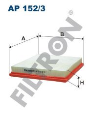 HAVA FILTRESI INSIGNIA A 1.6 1.8 A16XER B16XER A18XER B18XER 09>17 MALIBU 2.0-2.4 SAAB 9-5 2.0