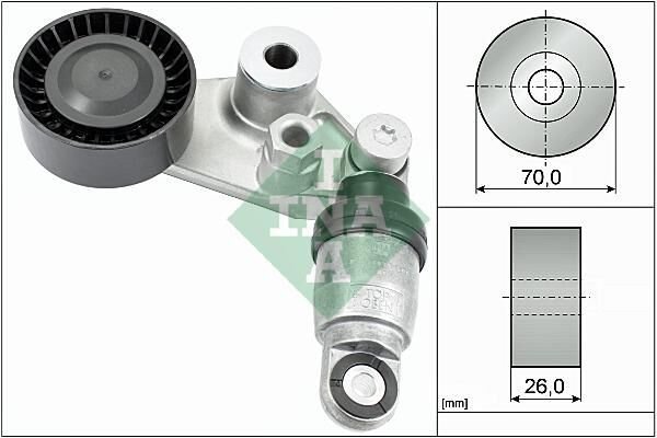 ALTERNATÖR GERGİ RULMANI KÜTÜKLÜ SSANGYONG ACTYON 2.0-KYRON 2.0-2.7 05 REXTON 2.7 04 RODIUS 2.7