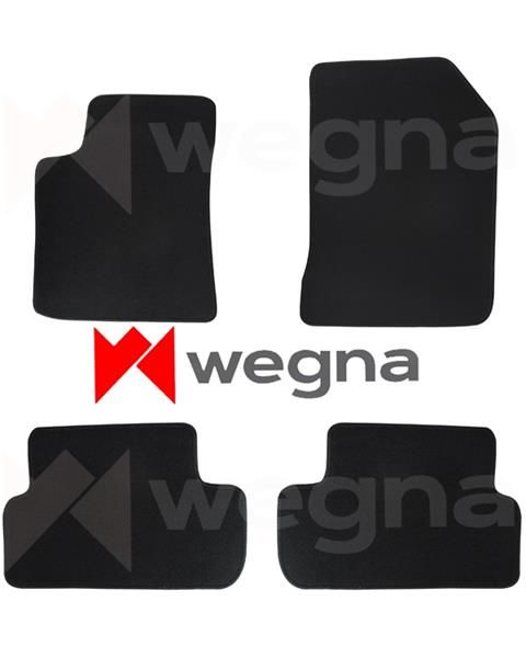 HALI PASPAS SİYAH PEUGEOT 308 2013