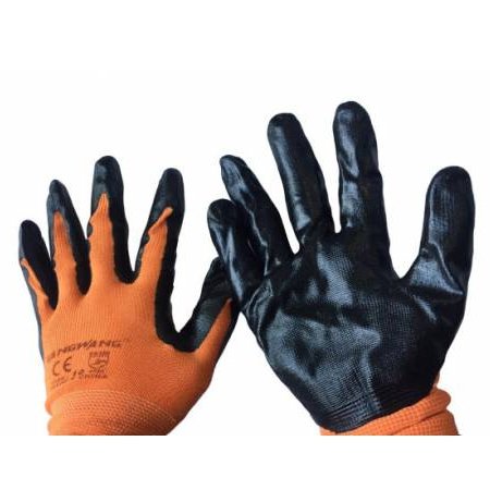 NİTRİL ELDİVEN NO:10 SARI PK:12 LİK HIRDAVAT