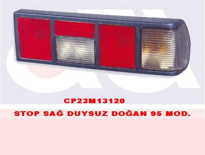 17130 STOP LAMBASI SAĞ DOĞAN 95 MD. ŞEFFAF DUYLU