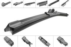 AEROTWİN PLUS TEKLİ SİLECEK - 475 MM ŞEFFAF PAKET AP 475 U