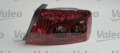 SAĞ STOP LAMBASI SİSLİ PEUGEOT P407 04-10