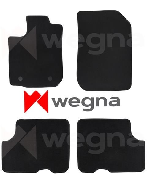 HALI PASPAS SİYAH DACIA SANDERO 2021