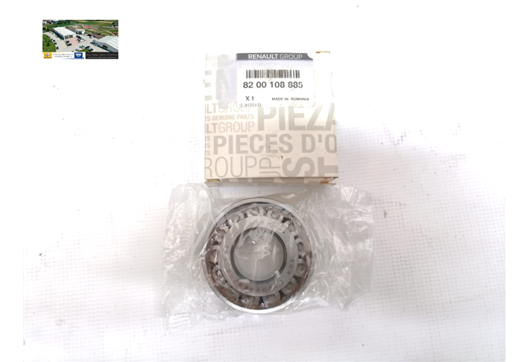 ŞANZUMAN KAMALI MİL RULMANI CLIO 3-KANGOO 2-MODUS-MEGANE 2-SANDERO JR5 (25x59x20)