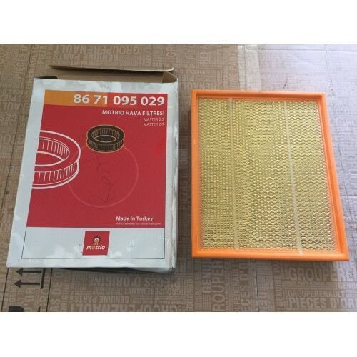 MOTRIO HAVA FİLTRESİ MASTER I 01-08 2.5 DTİ 2.8 DTİ G8T S8U S8W