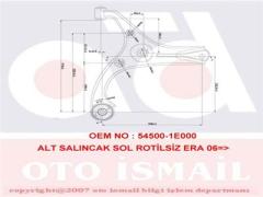 SALINCAK ALT SOL ROTİLSİZ HYUNDAI ACCENT ERA 1.4L 1.6L 1.5L CRDİ 06-10 / KIA RIO 1.4L 1.5L CRDİ 05 -10 ELEKTRİKLİ DİREKSİYON ARAÇLAR İÇİN