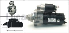 MARS MOTORU 12V / 1.8KW / 9DIS AUDI 80 AVANT. A4 1.4.1.8T
