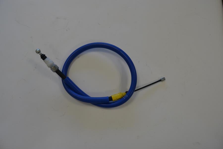 EL FREN TELİ ARKA SAĞ/SOL C4 10 829mm/666mm ELEKTRİKLİ PARK FRENİ