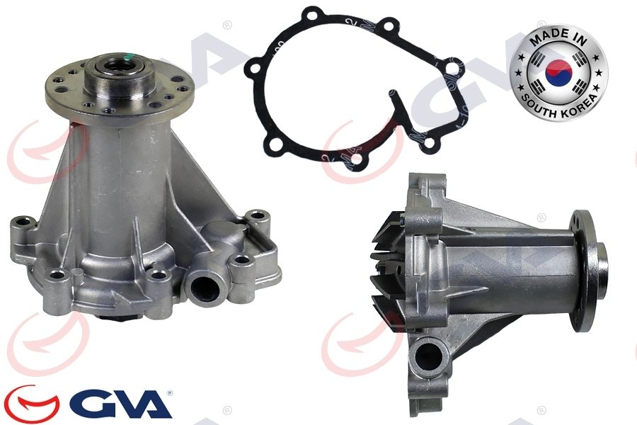 DEVİRDAİM SU POMPASI SSANGYONG ACTYON KYRON 2.0L D20DT Xdi 06-10