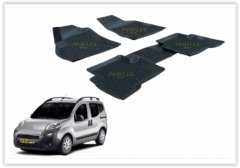 X PASPAS 3D X-MAT HAVUZLU CITROEN NEMO 08-17 SİYAH