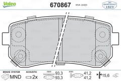 ARKA BALATA ACCENT ERA 1.4 GL-1.5 CRDI-1.6 GLS 05 10 KIA RIO 02 KIA CEED 07 10 SPORTAGE 06