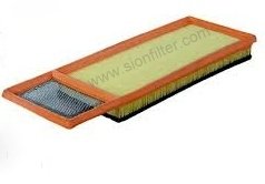 HAVA FİLTRESİ FIORINO 1.3 MTJ 16V 95HP 2010 BIPPER-NEMO 1.3 HDİ 16V 75HP 2010 C35006 IZGARALI