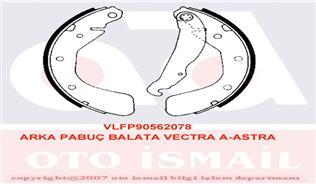 ARKA PABUÇ BALATA CORSA C 00-09 VECTRA A 93-95 ASTRA F 91-98 LACETTI 05 NUBIRA 03 200x46