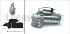 MARS MOTORU 12V 1.8KW 19 DIS TRANSIT V184 2.0 2.4 DI 01 06 MONDEO 3 2.0 TDCI 01 07 JAGUAR X-TYPE 1 X400 2.2 D 05 09 X-TYPE 1 X400 2.2 D 05 09