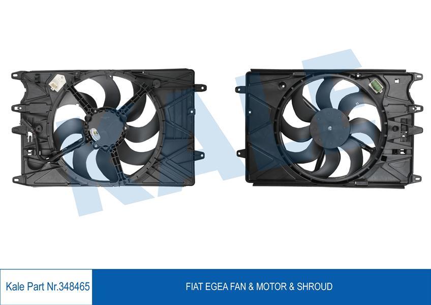 FAN MOTORU DAVLUMBAZLI FIAT EGEA 1.6MTJ-1.4 120PS