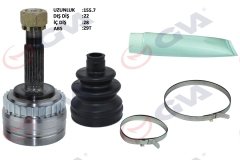 DIŞ AKS KAFASI CORSA B-C 94>06 COMBO B-C 94>11 TIGRA B 04>10 MERIVA A 04>10 ABS Lİ 29 DİŞ 22x28x52 155mm