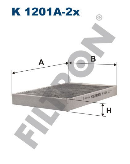 POLEN FILTRESI TAKIMI MERCEDES S-CLASS W221 C216 KARBONLU
