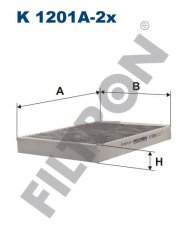 POLEN FILTRESI TAKIMI MERCEDES S-CLASS W221 C216 KARBONLU