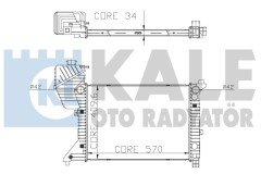MOTOR SU RADYATORU MERCEDES SPRINTER B901 B904 96 06