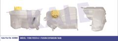 RADYATOR YEDEK SU DEPOSU FIESTA 5 FUSION 1.4TDCI 1.6TDCI 02 08 KAPAKLI