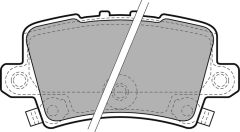 ARKA BALATA CIVIC VII 1.4 1.8 2.2CDTI FN FK FD 06 CIVIC 1.4 İVTEC 2012 1.8 İVTEC 2012