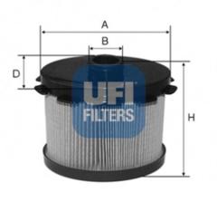 YAKIT FİLTRESİ PARTNER-P206-P306 BERLINGO-JUMPY- XSARA-SCUDO-COROLLA 00-02 1.9D 98- DW8