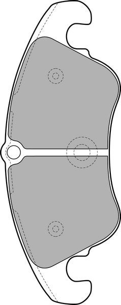 ÖN BALATA FİŞLİ AUDI A4-A5-A6-A7-Q5 2008