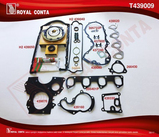 MOTOR TAKIM CONTA SKT KEÇELİ S.LASTİKLİ SKCSİZ CONNECT 1.8 TDCI 02>14 FOCUS 1 98>04 1.8 TD