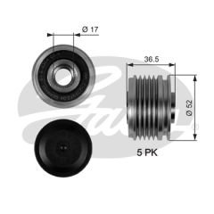 ALTERNATOR KASNAGI MERCEDES W169 W245