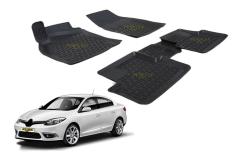 PASPAS 3D X-MAT HAVUZLU RENAULT FLUANCE 11 BEJ