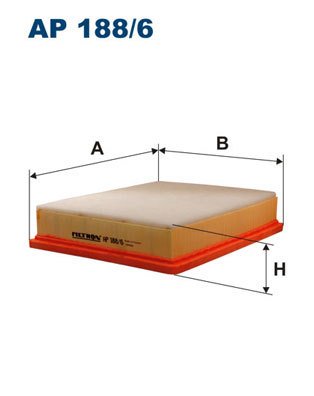 HAVA FİLTRESİ SAAB 9-3 / 9-3 X SERİE II/YS3F 1.9 TTİD 180HP 12/07-