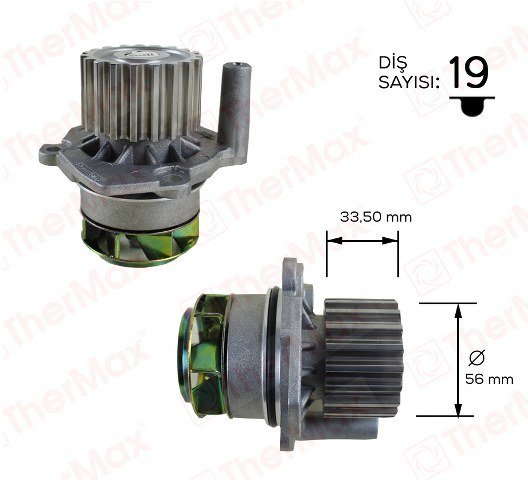 DEVİRDAİM PASSAT-A4-A6-GOLF 5-SUPERB 2.0TDI 06-10 BKP-BKD-BRE