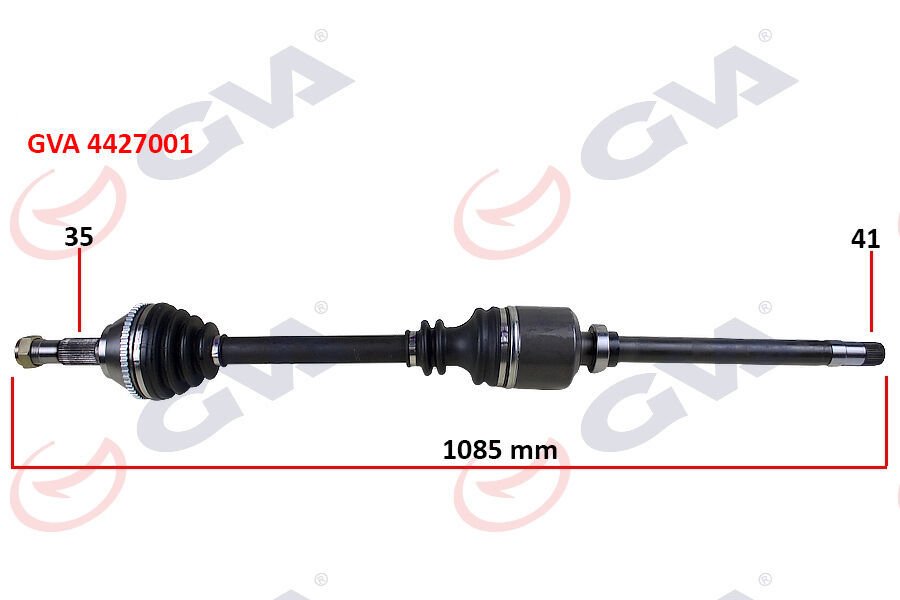 KOMPLE AKS SAĞ DUCATO-BOXER-JUMPER 2.5 D 94-02 18Q 1085mm