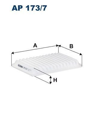 HAVA FİLTRESİ SUZUKI IGNİS 3-SWİFT V