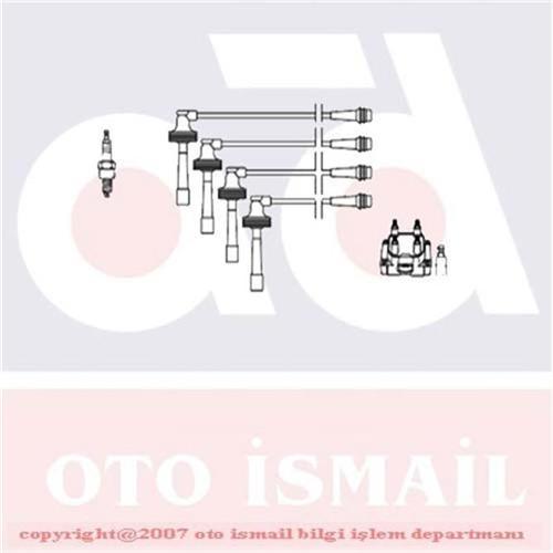 BUJİ KABLO TAKIMI LAGUNA 2.0 16V N7Q SAFRANE 2.0 16V VOLVO S40