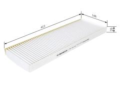 POLEN FİLTRESİ VECTRA B 1.6i-16i 16V-1.8i 16V-2.0-2.0i 16V-2.5i V6-2.6i V6 95-02 1987432030