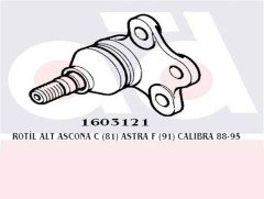 ROTİL ALT VECTRA A 88-95 - ASTRA F 91-98 - ASCONA C 81-88