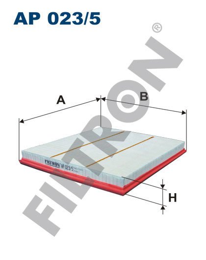 HAVA FILTRESI TRANSIT V347 2.2TDCI 130PS-140PS 07> TOURNEO CUSTOM V362 12>19 O CEKER