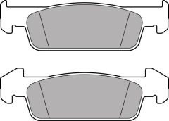 ÖN BALATA CLIO 4 1.2 1.5DCİ 12 > DACIA SANDERO 2 1.2.1.2 LPG 2012 > LOGAN 12 > 140.2x18x42