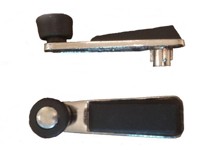 CAM AÇMA KOLU R12 (LÜX TİP) YM  (METAL)