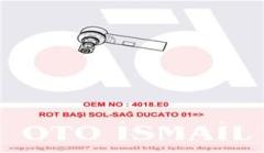 ROT BAŞI DUCATO-BOXER YM JTD 1400 kg. 04 >